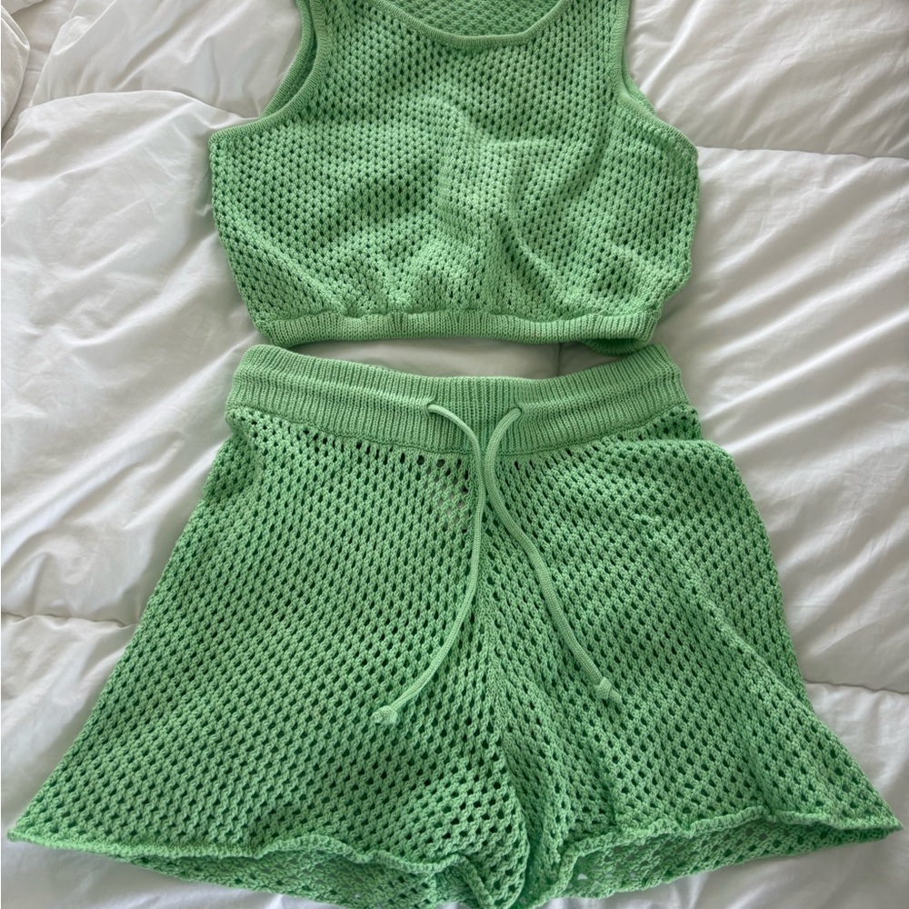 Adorable We Wore What coverup set